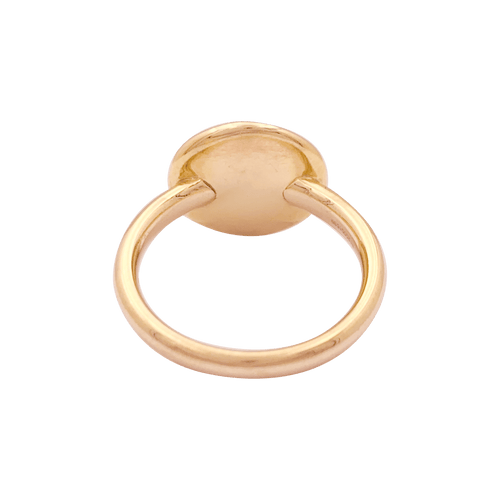Bague 53 Bague Pomellato "Sabbia" or, diamants bruns. 58 Facettes 34309