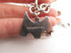 Bracelet bracelet TIFFANY & CO chaine a breloques charms tour eiffel en argent 58 Facettes 259081