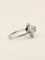 Bague 53 Bague Art Déco cible or blanc platine diamants 58 Facettes 1192.4