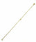 Bracelet CARTIER. Collection "Diamants légers", bracelet or jaune et diamant 58 Facettes