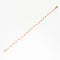 Bracelet GIGI Clozeau - Classique Gigi - Bracelet en or jaune et résine rouge 58 Facettes BRI0094X2