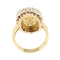 Bague Bague émaillée avec diamants 58 Facettes 35605