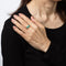 Bague Bague vintage des années 70 avec diamant émeraude de 1,75 ct, taille 7, or jaune 18 carats, bijoux fins 58 Facettes G14062