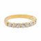 Bague 49 Bague Alliance Or jaune Diamant 58 Facettes 3090659CN