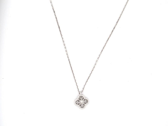 Collier collier VAN CLEEF & ARPELS pendentif sweet alhambra or diamants 58 Facettes 262641
