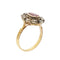 Bague Bague or jaune, rubis et diamants 58 Facettes 33019