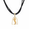 Collier Carrera y Carrera - Collier Cheval Diamant Or et Cuir 58 Facettes G14229