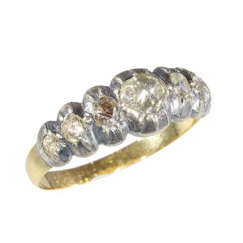 Bague 62 Bague en diamant de l'époque victorienne 58 Facettes 24161-0040