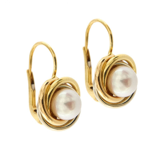 Boucles d'oreilles Boucles d'oreilles perles 58 Facettes 32382