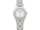 Montre montre baume & mercier linea acier diamants quartz + 5 bracelets 58 Facettes 247835