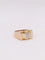 Bague 57 Bague tank diamant taille ancienne 0,20 ct 58 Facettes J130