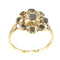 Bague 59 Bague en diamants datant de 400 ans 58 Facettes 24278-0234