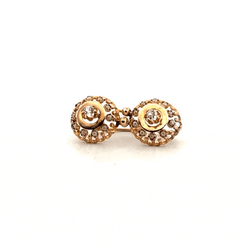 Boucles d'oreilles Dormeuse Or Jaune 58 Facettes 2-C1BO-GS35860