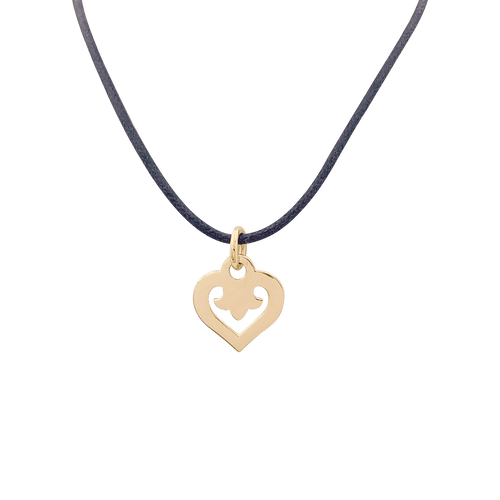 Pendentif Pendentif O.J.Perrin, "Coeur Légendes", or jaune. 58 Facettes 34320