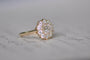 Old mine diamond ring (GIA certificate)