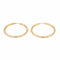 Boucles d'oreilles Boucles d'oreilles Créoles Or jaune 58 Facettes 3174014RV