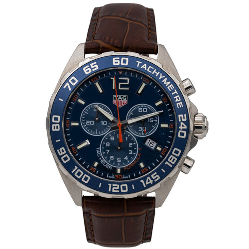 Montre Tag Heuer Montre Formula Acier 58 Facettes 2940425CN