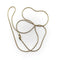 Collier Chaîne serpent vintage en or 14 carats de 24 pouces 58 Facettes A2000R