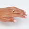Bague Or Jaune - Perle de culture