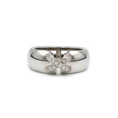 Bague 62 CHAUMET - Bague "Liens Croisés" 58 Facettes 240147R
