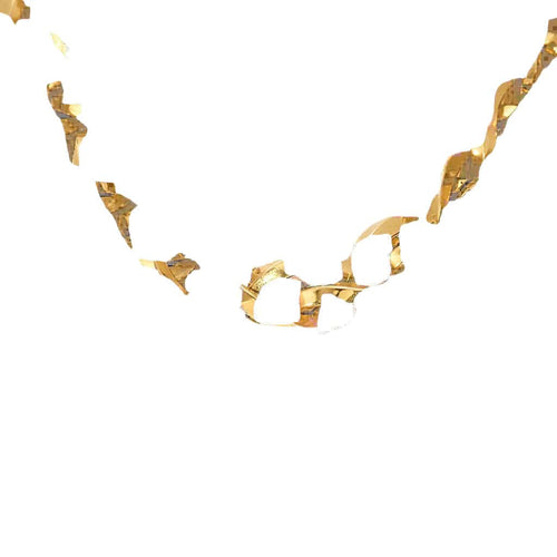 Collier Collier en or jaune tressé 58 Facettes PER15082