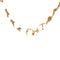 Collier Collier en or jaune tressé 58 Facettes PER15082