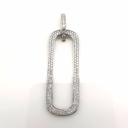 Pendentif Pendentif or & diamants 58 Facettes