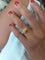 Bague 56 Bague moderne tête de lion or jaune et argent 58 Facettes 089281