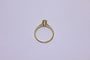 Bague 48 Bague solitaire Diamant 0.26ct 58 Facettes