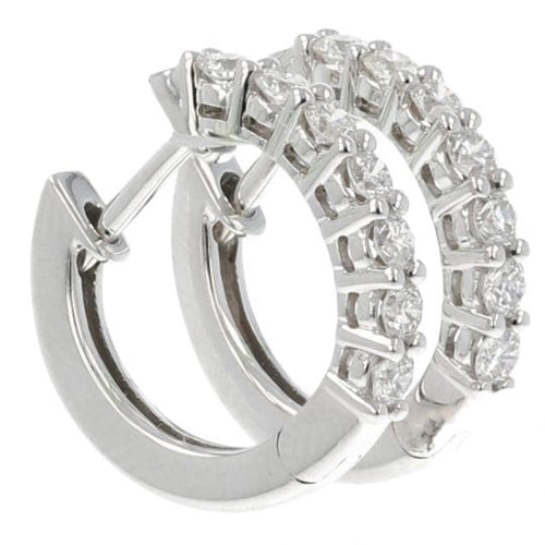 Boucles d'oreilles Boucles D'Oreilles Diamants 58 Facettes 4252