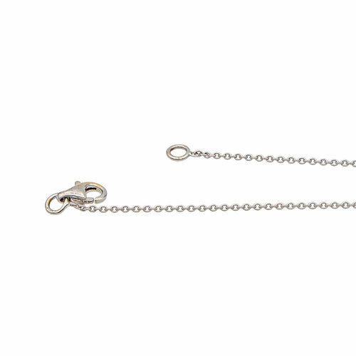Collier Collier Or blanc Diamant 58 Facettes 3747940CN