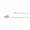 Collier Collier Or blanc Diamant 58 Facettes 3747940CN