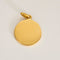 Pendentif Médaille en or jaune à motif d'agneau de Cluny 58 Facettes RAM2985X3