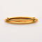 Broche Broche navette or jaune et émail 58 Facettes LOR33712