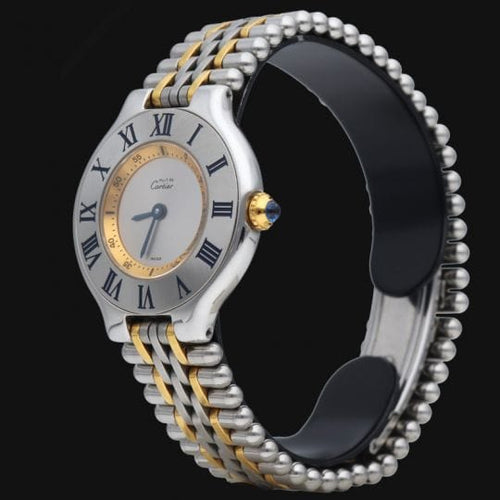 Montre Cartier Montre Must 21 58 Facettes MT42316