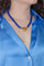 Collier Collier Or jaune, Or blanc Lapis lazuli, Diamant 58 Facettes 3243856CN
