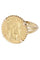 Bague 64 BAGUE PIÈCE 20 FRANCS MARIANNE 58 Facettes 086591
