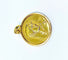 Pendentif Médaille en or jaune 18 carats : profil de la Vierge 58 Facettes AB295