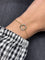 Bracelet Bracelet Poiray Tresse or et diamants 58 Facettes 1075