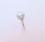 Bague Bague solitaire Diamant 0,60 carat Or Blanc 18 K 58 Facettes AA 1668