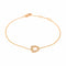 Bracelet Fred Bracelet Success Or rose Diamant 58 Facettes 4600463RV