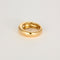 Bague 54 Bague jonc or jaune et diamant 58 Facettes LF16