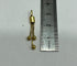 Pendentif Pendentif or jaune 3 boules 58 Facettes LP221/3