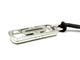 Collier BVLGARI. Collection "Parentesi", collier or blanc 18K 58 Facettes