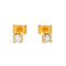 Boucles d'oreilles Boucles d'oreilles Puces Or jaune Diamant 58 Facettes 4416097RV