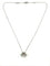 Collier VAN CLEEF & ARPELS. Collection "Mini Frivole", collier or blanc 18K et diamants (full set) 58 Facettes