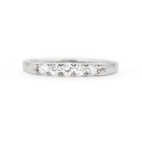 Bague Bague Riviera 0,25 ct 58 Facettes 18027
