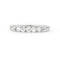 Bague Bague Riviera 0,25 ct 58 Facettes 18027