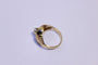Bague 53 Bague Or et Oxyde de Zirconium 58 Facettes