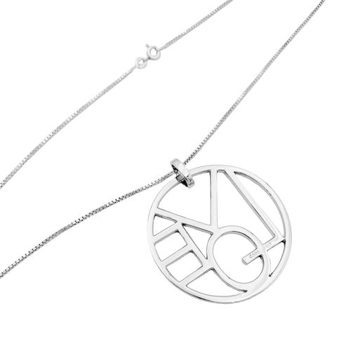 Collier Collier Cada, "Love" or blanc et diamants. 58 Facettes 35097